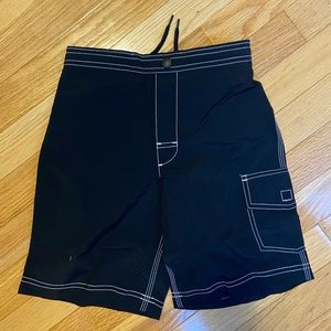 Lands’ End boys swim trunks